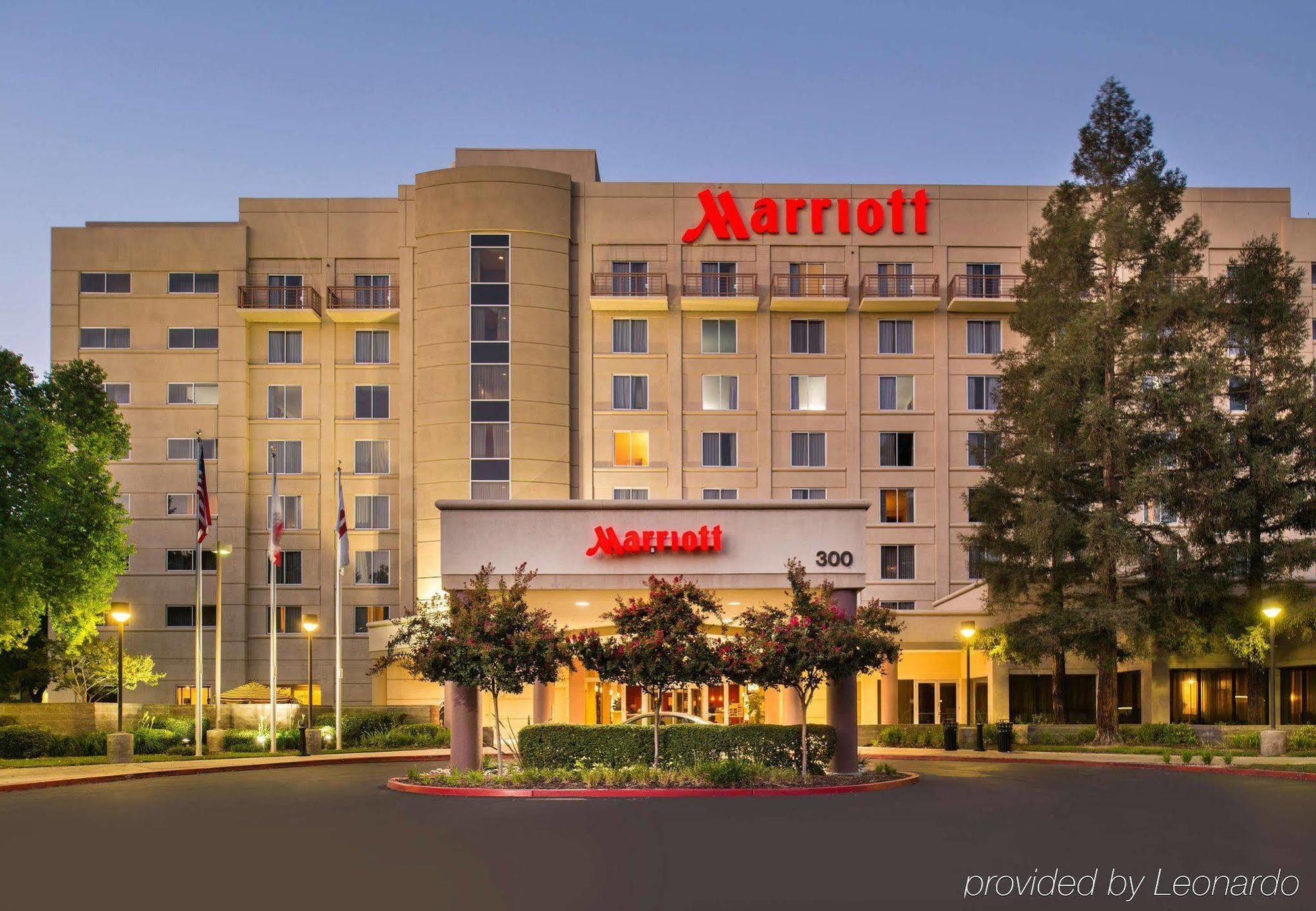 מלון Visalia Marriott At The Convention Center מראה חיצוני תמונה