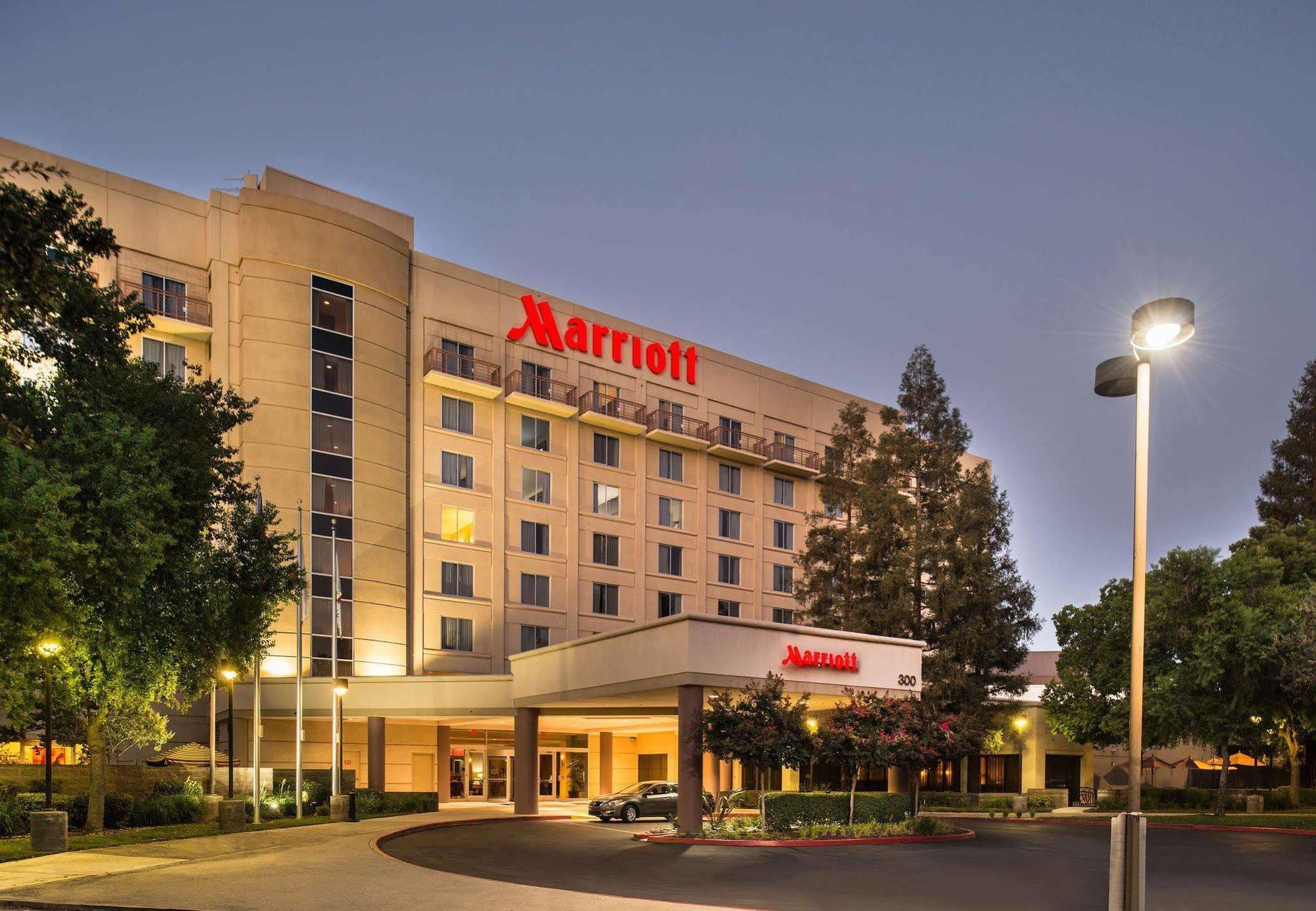 מלון Visalia Marriott At The Convention Center מראה חיצוני תמונה